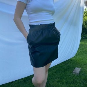 Zara Leather Skirt